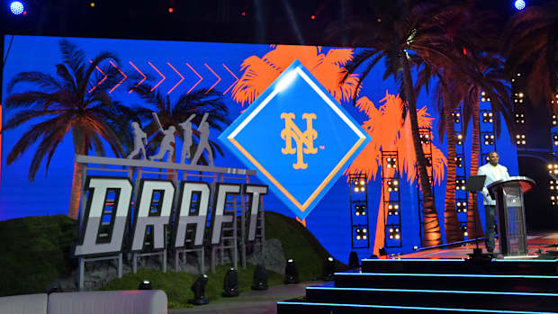 MLB Draft stage
